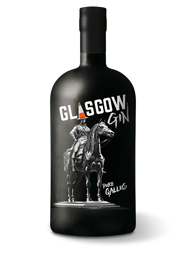 Glasgow Gin Bottle Shot JPEG