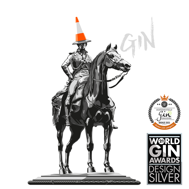 Glasgow Gin - It's pure gallus